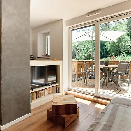 Apartamento La Des Chateaux Nature Et Confort A Barr