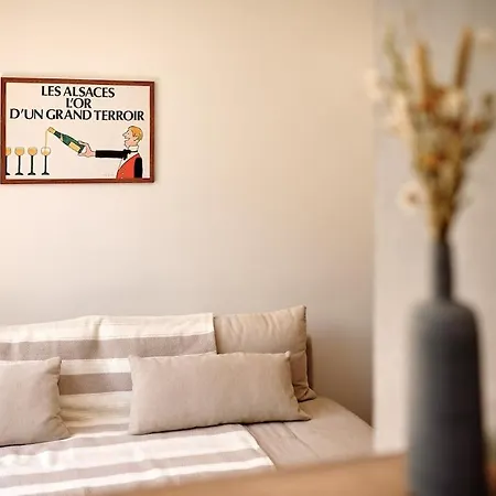 Apartamento La Des Chateaux Nature Et Confort A Barr